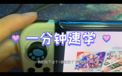一分钟学会安装switch特斯拉