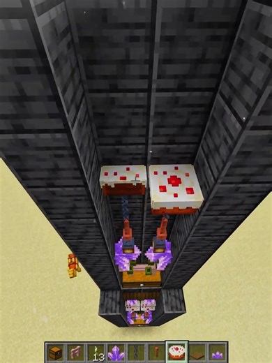 Minecraft Camel Super FAST Stairs! #gem