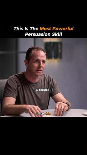 This is the Most Powerful Persuasion Skill #psychology #humanbehavior #persuasion