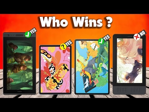 BEST Drawing Tablet | Who Is THE Winner #1?