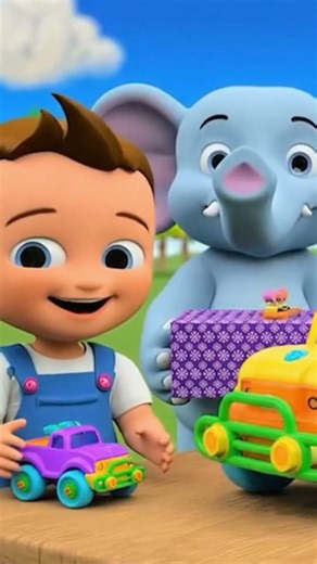 Duby Duby Dum Dum 🎶 Fun Dance Song for Kids!
