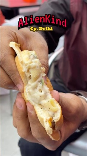 AlienKind New Burger Joint In Delhi #spottedonshorts #bhukkadbros #burgerlovers #cannoughtplace