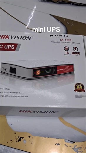 Mini UPS Gadgets for Continuous Power Supply