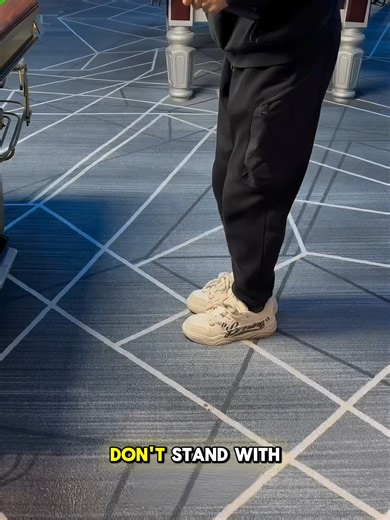 Master the Perfect Pool Stance in 30 Seconds