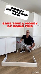 CABINET HACK! All Cabinet Installers Need This! Try This Cabinet Installation Hack! #reels #cabinetry #cabinet #carpentry #tool #tools #protools @hafeleamerica | Interior Trend Inc.