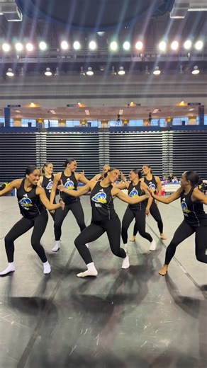 Showcase ready! 🤩🔥💙 #uda #udanationals #fyp #danceteam #ud | dance