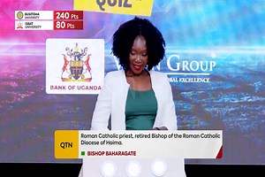 #WanLuoTvUpdates #UltimateUniversityQuiz Season 2 Game 9 Rapid round Busitema University Category: Ugandan VIPs @BusitemaUni Vs @isbatkampala #UltimateUniversityQuiz #Krystal || @UCC_Official | @BOU_Official | @nemaug | @stanbicug | @Parliament_Ug | Wan Luo TV | Facebook
