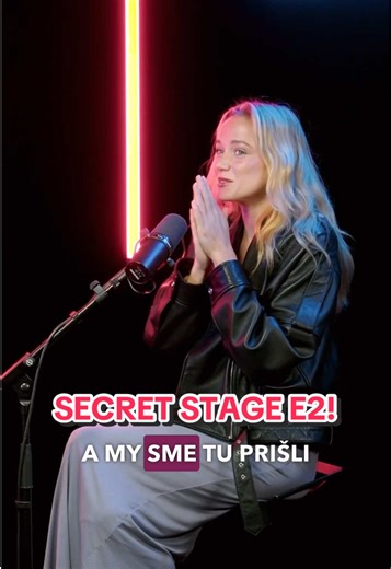 Oči, uši či nos? @emmadrobna v tom má jasno 😀✨ Unpluggend verzie piesní, magický hlas ale aj plno rozhovorov kde sa dozvieš viac- toto je nový Secret Stage! Vypočuj si ho online na webe a na YouTube.