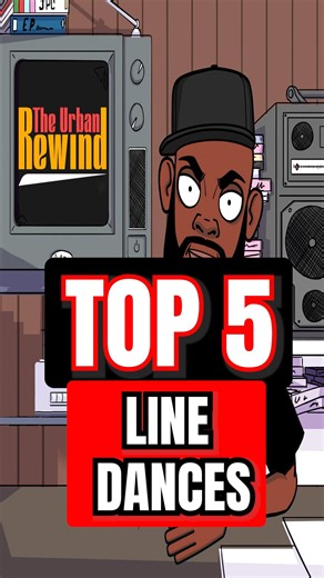 The Urban Rewind - Throwback Culture 🔥🎤 on Instagram: "‼️Top 5 of my FAVORITE line dances‼️ Had to run this one back! #TheUrbanRewind #Top5 #LineDances"