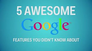 2K reactions · 1.9K shares | 5 awesome Google features you didn't know about. – via Business Insider Video | Business Insider | Facebook