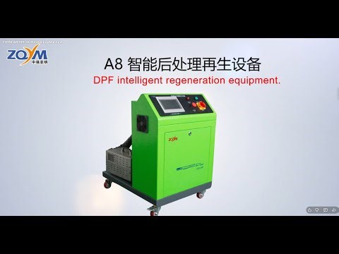 ZQYM A8 DPF SCR Cleaning Machine