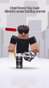 Best Cross Trading Discord Server!! #discord #roblox #fortnite #mm2roblox Server in comments!