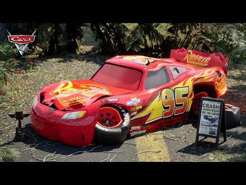 "Lightning McQueen's SHOCKING Crash! | Realistic CGI Animation (Must Watch)"