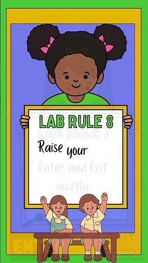 Computer Lab Rules You MUST Follow! 🚫💻 #Shorts