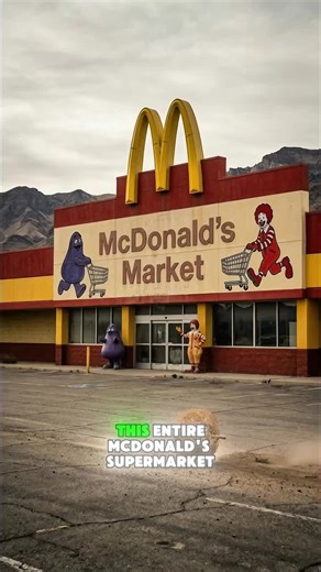 Exploring Abandoned McDonald’s Supermarket Adventure