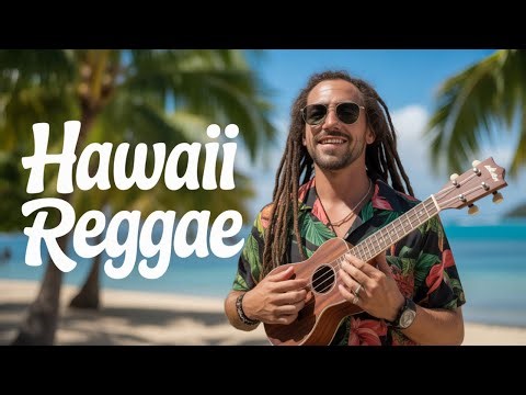 Hawaiian Reggae Vibes - Love Under The Island Sun 🌅
