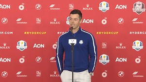 Rory McIlroy on the significance of the Ryder Cup