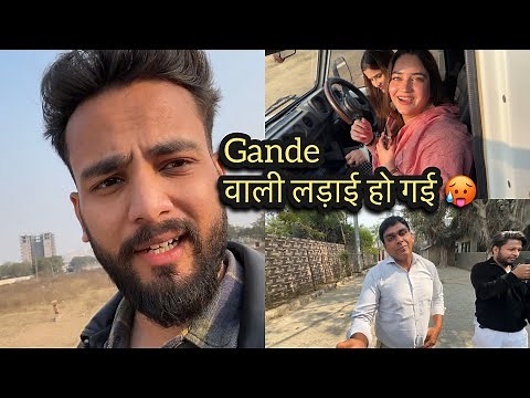 Shoot Pe Himanshi Aur Srishti Ki Serious Wali Ladai Ho Gayi😂