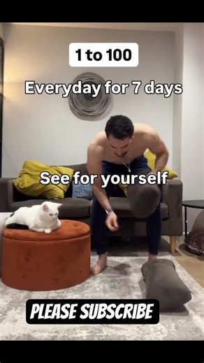 “No Equipment? Try This Easy Workout 🔥”