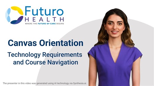 Canvas Orientation: Tech Requirements & Course Navigation