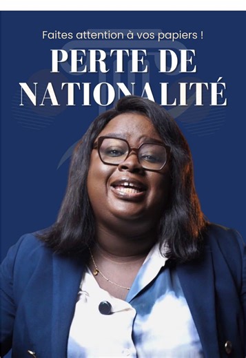 ALERTE : VOTRE NATIONALITÉ FRANÇAISE EST-ELLE EN DANGER ? On ne le dit pas assez, mais posséder un passeport ou une carte d’identité française ne suffit plus à garantir votre sécurité juridique.❌ Dans cette vidéo, je vous partage le cas réel et traumatisant d'une personne de nationalité française, arrêtée à l'aéroport et rapatriée au Sénégal suite à un refus de CNF (Certificat de Nationalité Française). L'administration française est devenue intransigeante. Une adresse non mise à jour ou un comp