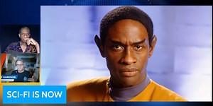 Star Trek Voyager's 'Tuvok' Speaks