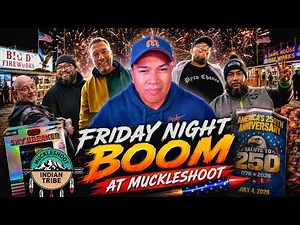 2026 Muckleshoot Friday Night Boom: Pure Pyro Insanity!