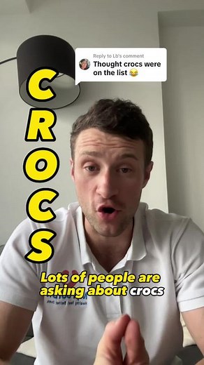 Replying to @Lb Are Crocs Bad for your feet? A podiatrist explains! #fypsg #feet #foothealth #walking #crocs #fashion