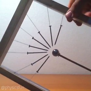 Amazing magnetic sculpture via Physicsfun | Gif Radar