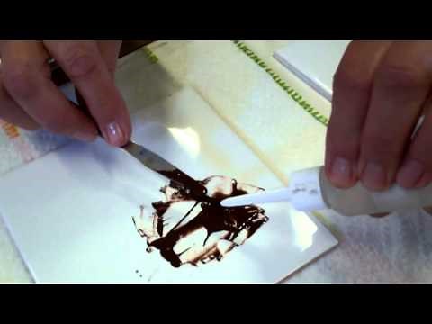 Porcelain Painting -Jackie Halhead, UK - Penwork