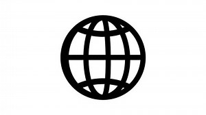 Globe Planet Earth Icon Looping Animation Stock Footage Video (100% Royalty-free) 3431268961 | Shutterstock