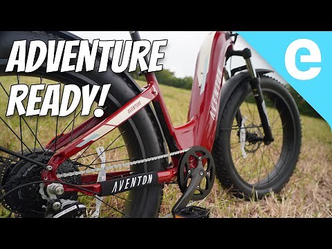 Aventon Aventure, a high-value electric fat tire e-bike!