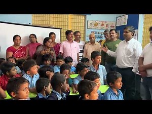 Computer Lab Setup at Government School Seetharam Palaya, Mahadevapura