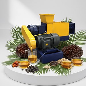 [Hot Item] Top - Selling Palm Twin Screw Press