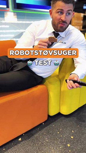 17K views · 56 reactions | ROBOTSTØVSUGER TEST 烙 Hvad skal vi få den til at støvsuge eller moppe? ✍️ #pointorbitone #robotstøvsuger #robotstøvsugertest #powertoall | POWER | Facebook