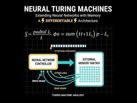 Neural Turing Machines: How to Teach Neural Networks Logic | Explained