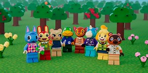 Animal Crossing LEGO Set Price, Release Date - GINX TV