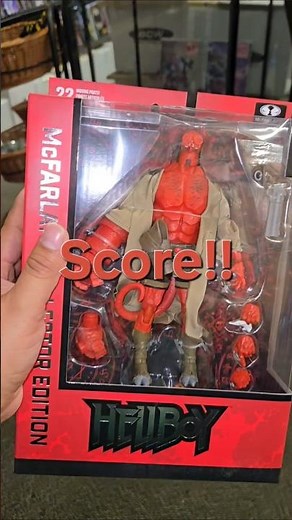 Found the New HELLBOY McFarlane Collector Edition!