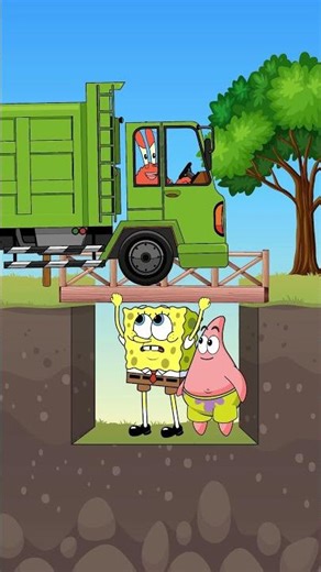 Bridge Challenge : Will You Help Spongebob and Patrick Star ?