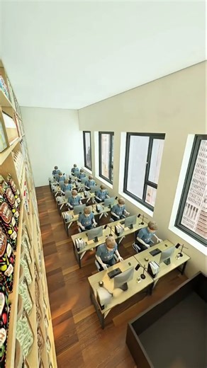 Learn 3d Animation on Instagram: "Turning The Smallest Apartment Into A Fully Functional Family 👪 Home 🏠 || 3d Animation #animation #3dmodel #3danimations #houses #housedesign bedroom bedroomdesigns decorations shorts short viral luxury luxurious lifestyle living luxurydesign design trending trendingreels explore explorepage✨ short viral shorts"