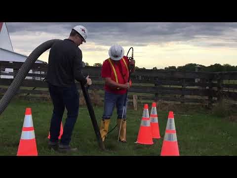 Ring-O-Matic - Two Man Pothole Vacuum Excavation