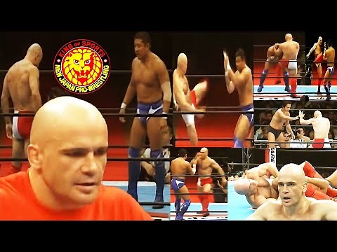 Bas Rutten on his New Japan Matches