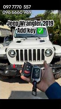 Jeep Wrangler 2019 ធ្វសោបន្ថែម🔑✅ #bmw #jeepwrangler