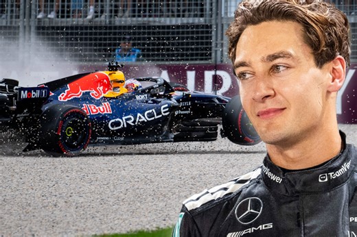 F1 2026 Australian Grand Prix starting grid with penalties applied