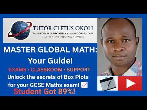 How to Read Box Plots | Live Tutoring Walkthrough-GCSE Maths Step-by-Step