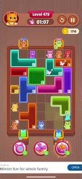 Catdom: Color Hole – Level 479 Walkthrough 🐱🕳️✨