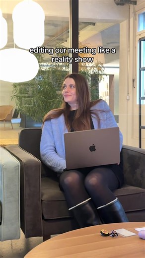 Editing Our Meeting Like a Reality Show