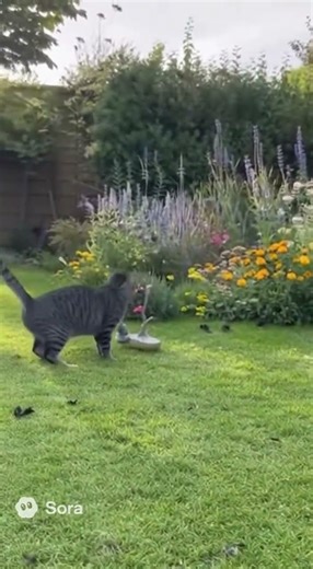 ROOSTER Attacks a KITTEN… and Instantly Regrets It! 🐔💥🐱 MOM CAT to the Rescue!#cats #animals