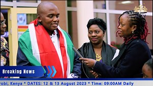 The servant of God, Dr. Ian Ndlovu , Evangelist Angel Ndlovu and a high powered delegation have landed in Kenya for revival services. Kenya will never be the same again. Make sure you do not miss these life changing services. Dates: August 12th and 13th, 2023 Venue: Weston Hotel Time: 09:00 AM Daily | Divine Kingdom Baptist Ministries