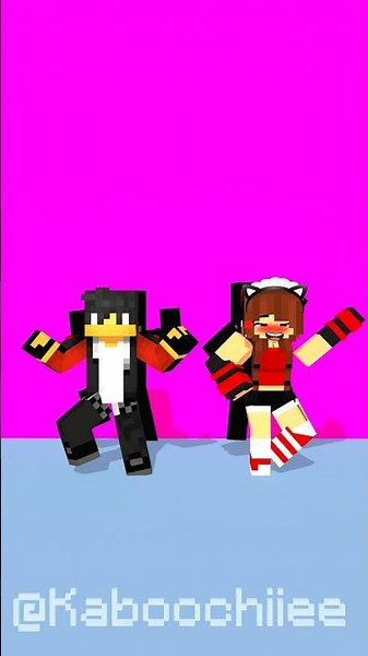 Who Will Kiss Dark JJ Sister? Dark JJ Brother vs Dark Aaron 😍🥰#aphmau #MAIZEN - Minecraft Animation